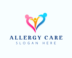 Heart Family Care logo design