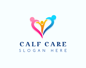 Heart Family Care logo design