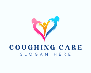 Heart Family Care logo design