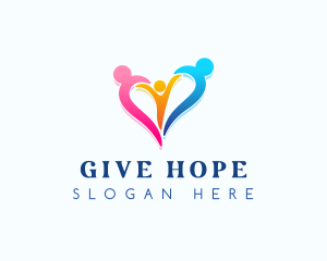 Donation - Heart Family Care logo design