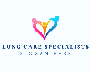 Heart Family Care logo design