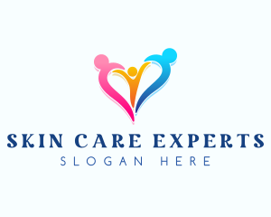 Heart Family Care logo design