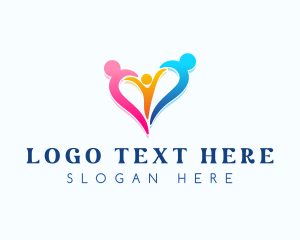 Heart - Heart Family Care logo design