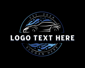 Automotive - Automotive Car Wash logo design