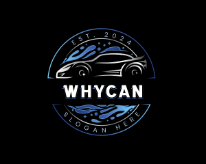 Sanitary - Automotive Car Wash logo design