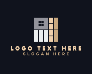 Interior - Flooring Tiles Renovation logo design