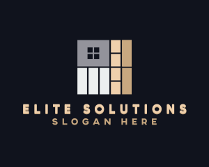 Interior - Flooring Tiles Renovation logo design