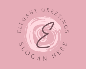 Elegant Cosmetics Boutique logo design