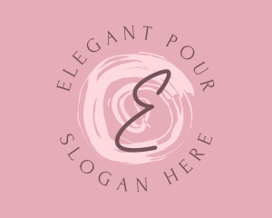 Elegant Cosmetics Boutique logo design