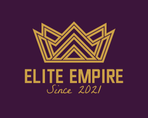 Gold Crown Monarchy  logo design