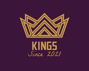 Gold Crown Monarchy  logo design