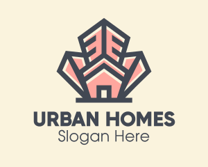 Home Realtor Property Builder logo design
