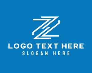 Typography - Real Estate Contractor logo design