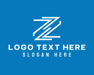 Letter Z - Real Estate Contractor logo design