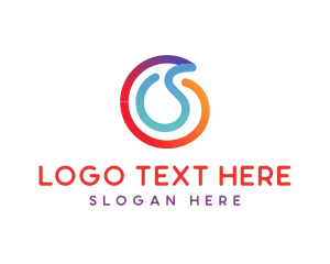 Brand - Colorful Generic Monoline logo design
