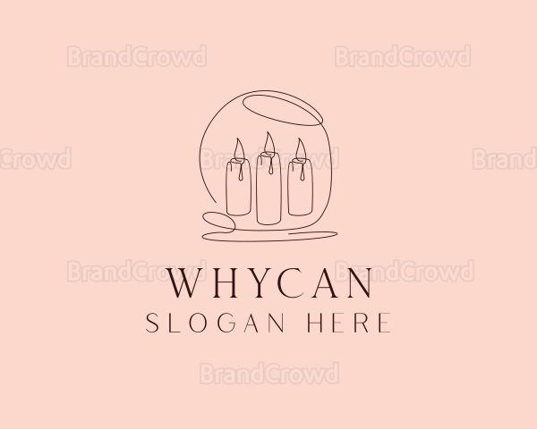 Handmade Candle Decor Logo