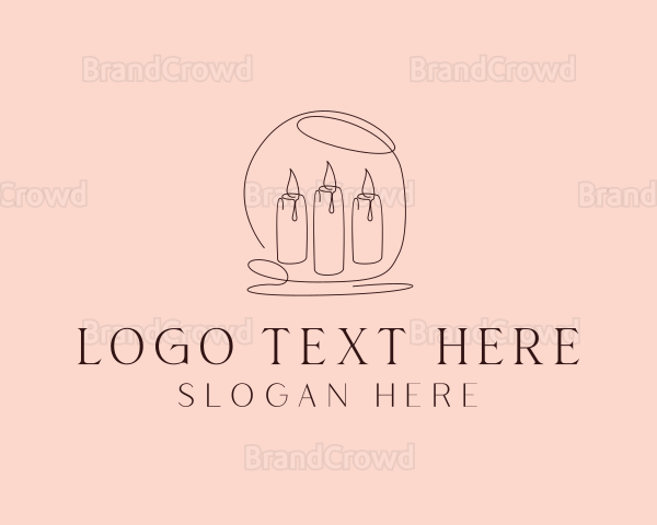 Handmade Candle Decor Logo