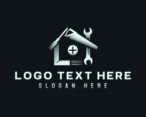 Residential - Handyman House Repair logo design