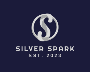 Silver - Silver Letter S logo design