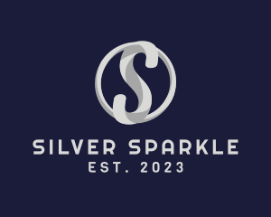 Silver - Silver Letter S logo design