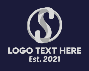 Silver - Silver Letter S logo design