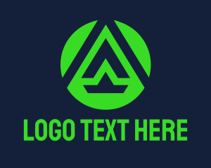 Gamer - Gamer Letter A logo design