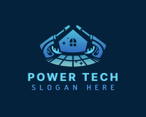 Power Washing Tiles Logo