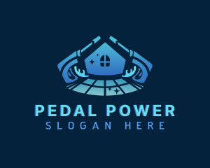 Power Washing Tiles logo design