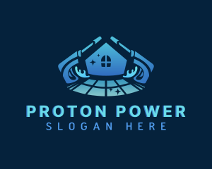 Power Washing Tiles logo design