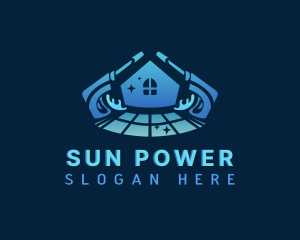 Power Washing Tiles logo design