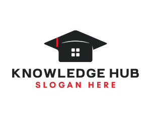 Education - House Graduation Education logo design