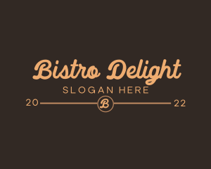 Simple Rustic Business logo design