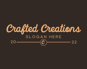 Simple Rustic Business logo design