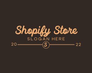 Simple Rustic Business logo design