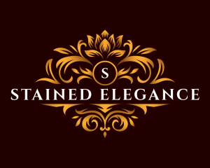 Luxury Flower Ornament logo design