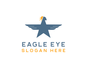 Eagle Star Wing logo design