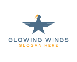 Eagle Star Wing logo design