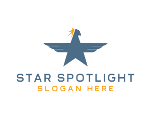 Eagle Star Wing logo design