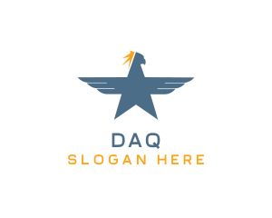 Eagle Star Wing logo design