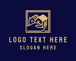 House - Residential House Realtor logo design