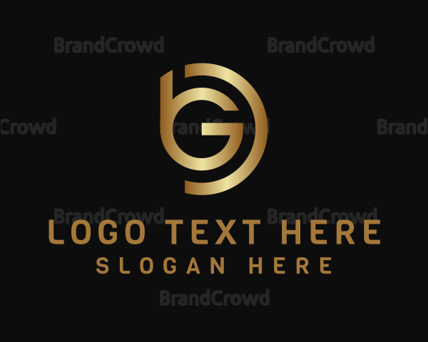 Generic Premium Company Letter BG Logo