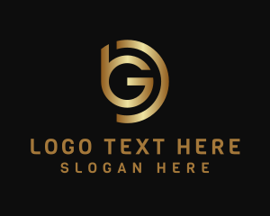 Premium - Generic Premium Company Letter BG logo design