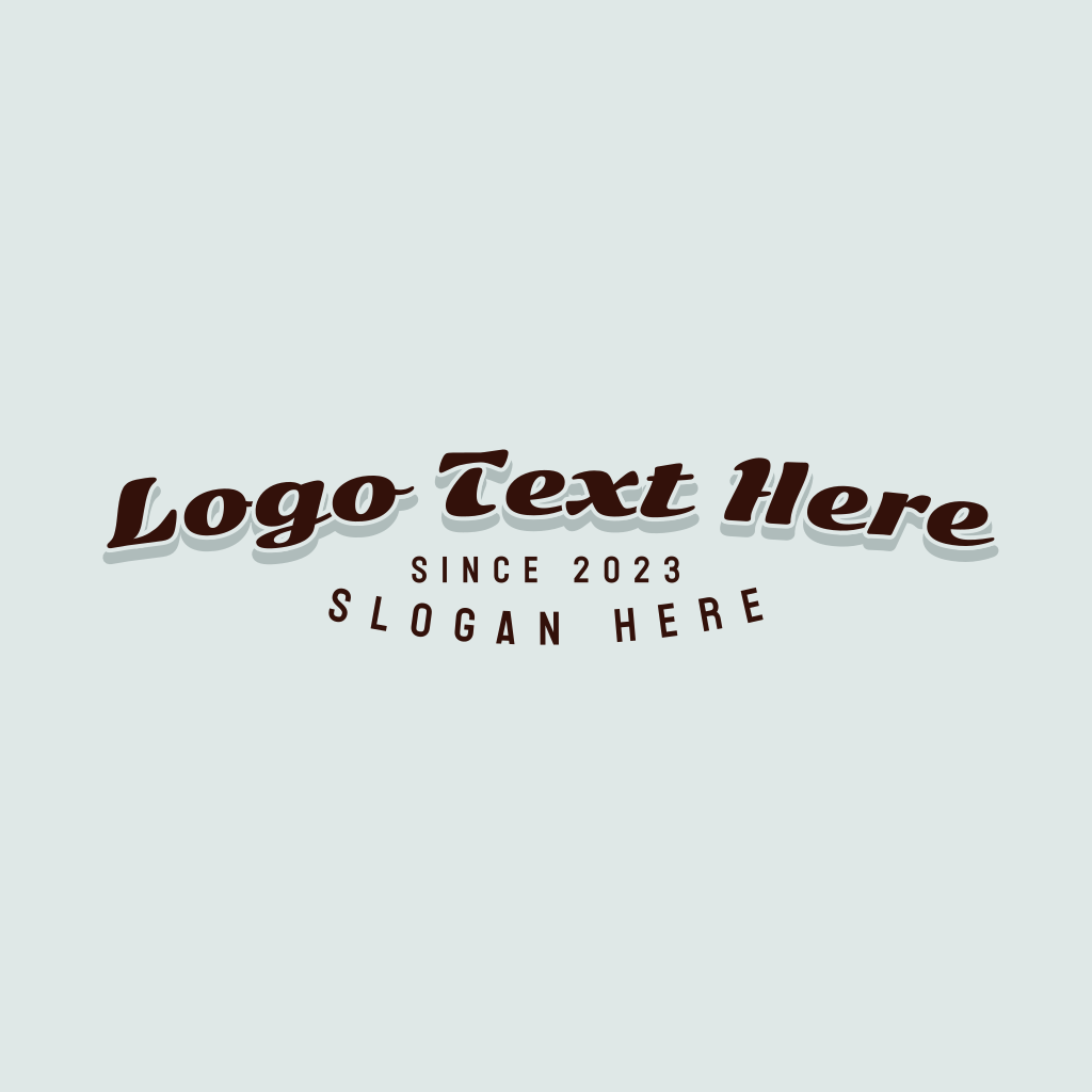 Cursive Brand Apparel Logo | BrandCrowd Logo Maker