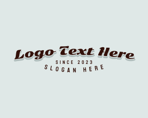 Brand - Cursive Brand Apparel logo design