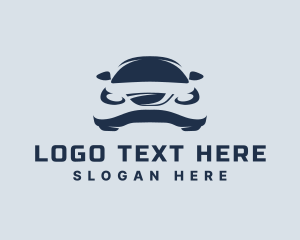 Silhouette - Automobile Car Vehicle logo design