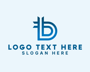 Firm - Professional Generic Letter D logo design