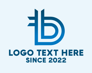 Investor - Investor Firm Letter D logo design