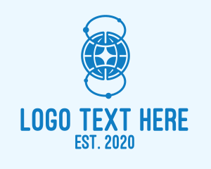Global - Global Astronomical Science logo design