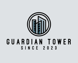 Building Condo Tower logo design