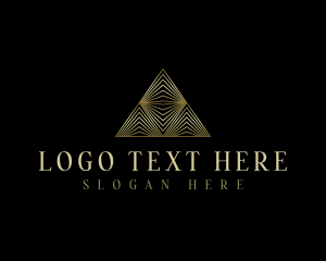 Enterprise - Luxury Pyramid  Insurance logo design